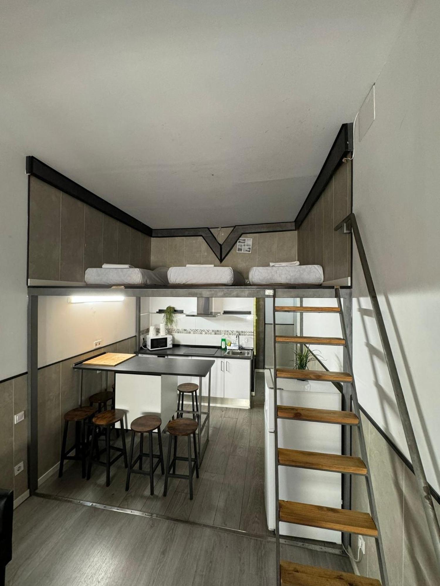Aparsol Apartments Madrid Exterior foto